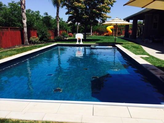 Another great client and new pool owner