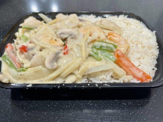 Green Curry - Special