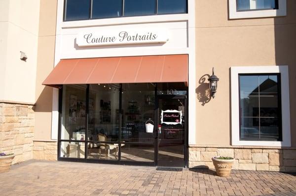 Pop by our studio located in the Fountains Shopping center in Blakeney, corner of Tom Short and Ardrey Kell Rd.