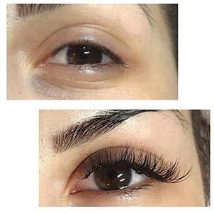 Eyelash extensions by one of the finest in Grand Junction CO.