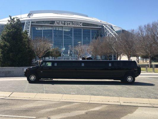 B&B Platinum Limo. We can take you to any destination in style. Call us at 1-432-528-5999.