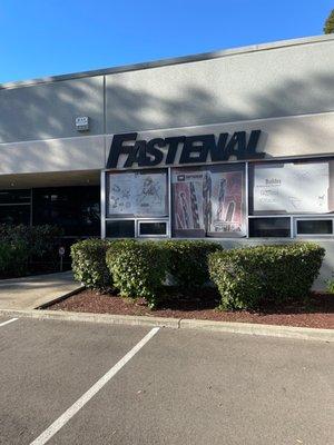 Local Oakland Fastenal, everything needed construction wise