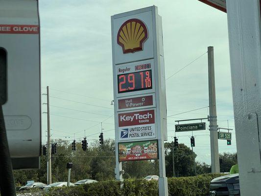 Shell Food Mart And Post Office