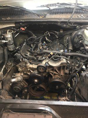 2006 Cadillac Escalade LS engine replacement!!!