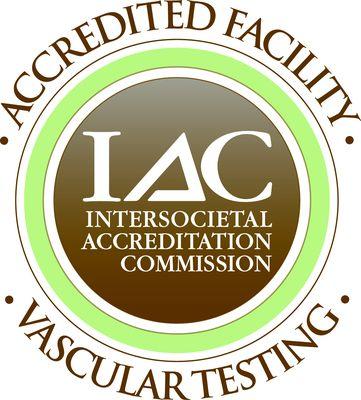 IAC Vascular Testing Accreditation