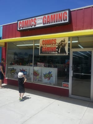 New Comic book and Gaming store in Bethany Beach,  DE