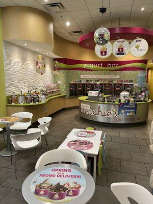 Yogurt bar