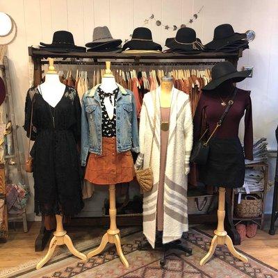 Clothing from Free People and more...