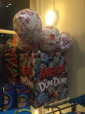 Mega sized Dum Dums