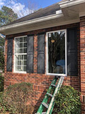 Sunrise Replacement Casement Style Window