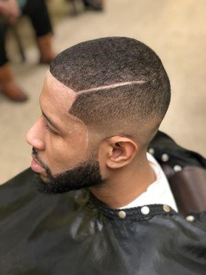 Low fade by Chuck