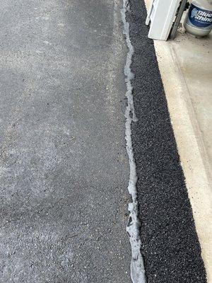 Asphalt seal coating and patching