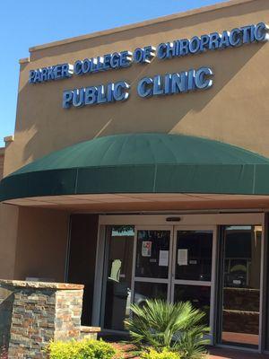 Parker U Chiropractic clinic