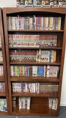 More used manga, most all 4.99 each