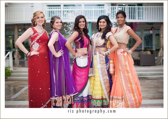 Beautiful models showcasing the latest indian fashion trends, at Water for India Charity Gala!