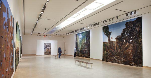 Max Ernst tapestries in our Contemporary Gallery