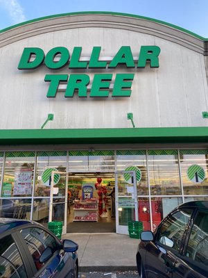 Dollar tree next to Walmart in Greer on Wade Hampton