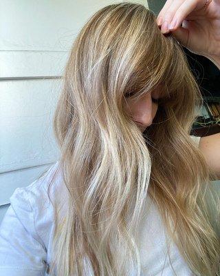 Blonde Balayage