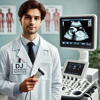 Ex: of an Ultrasound Technologist (Sonographer)