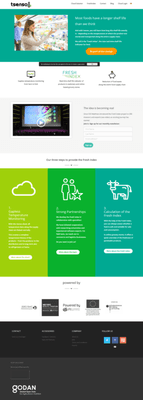 Fresh-Index, Food Sensor System is one of the most useful software that we did for Tsenso.