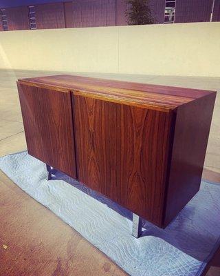 Mid Century Rosewood Side Board