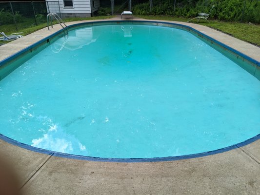 Clean pools