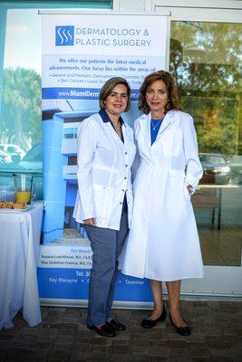 Dr. Mae Gutierrez and Dr. Susana Leal-Khouri