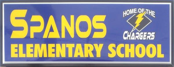 Spanos Elementary School