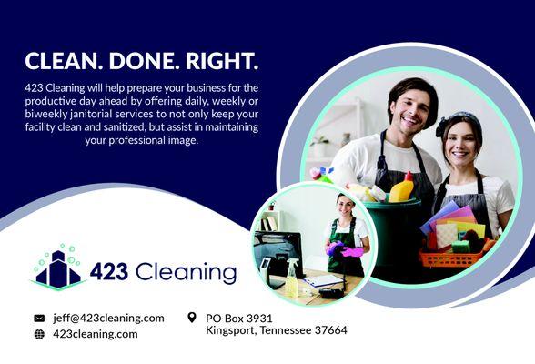 423 Cleaning LLC