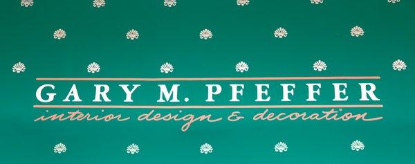 Gary Pfeffer Interior Design & Decoration