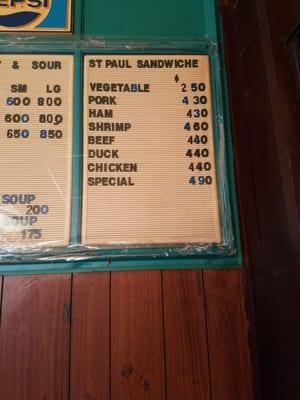 St Paul Sandwiches in Alton, Illinois