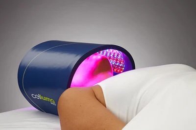 Celluma Light Therapy Session