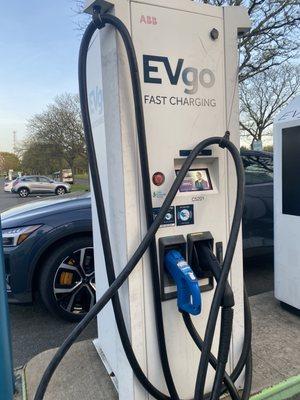 Two fast chargers