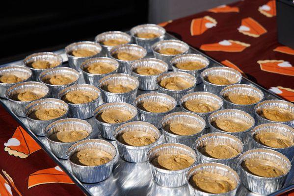 Tray of Gingerbread Cream