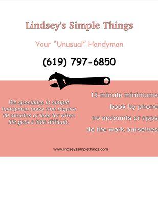 Lindsey’s Simple Things