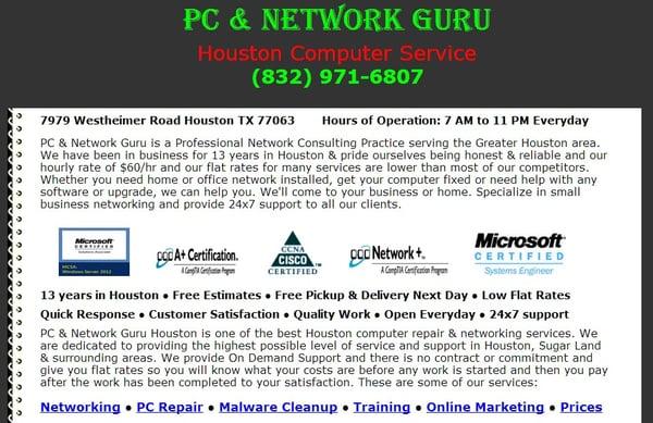 PC & Network Guru