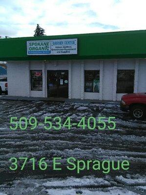 Spokane Organics & Hyrdoponic Supply