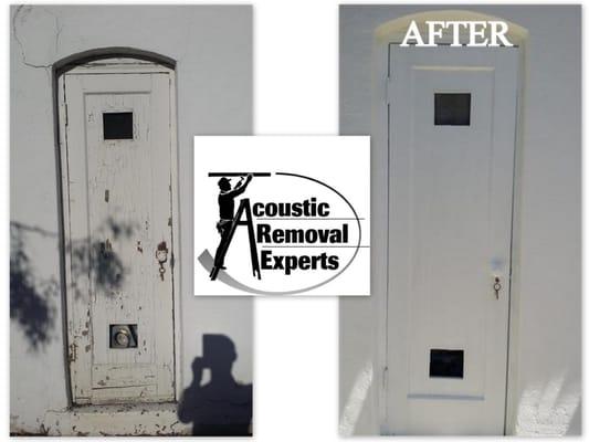 Acoustic Removal Experts