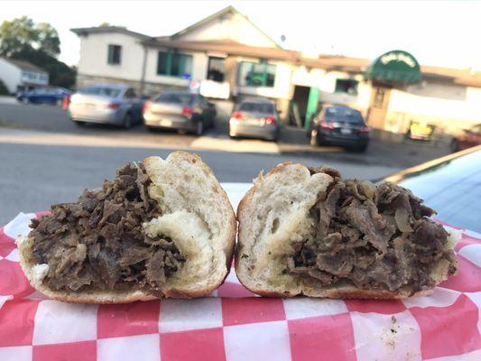 Philadelphia Cheesesteak Adventure