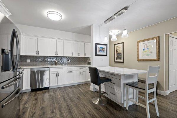 Open Floor Plan Kitchen