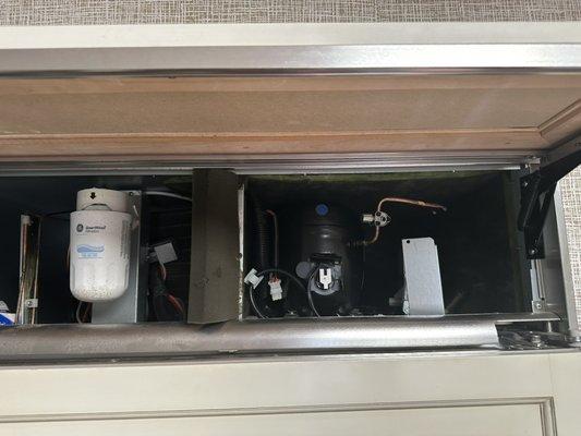 Ge refrigerator repair