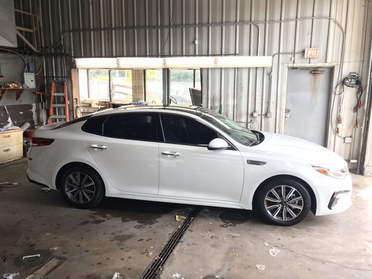 ATX pro series window tinting and films