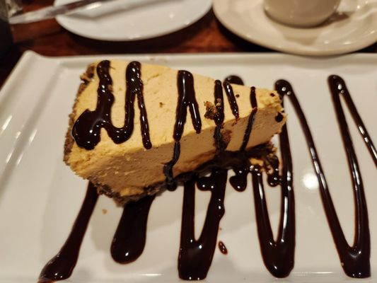 Peanut butter pie