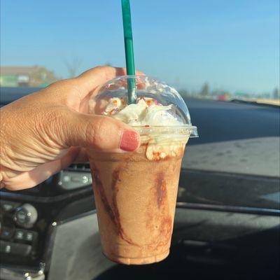 Chocolate frap