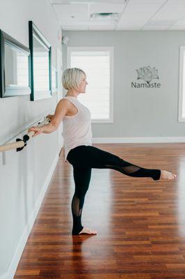 Barre classes to get your burn on!