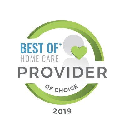 Provider of Choice - 6 years in a row!