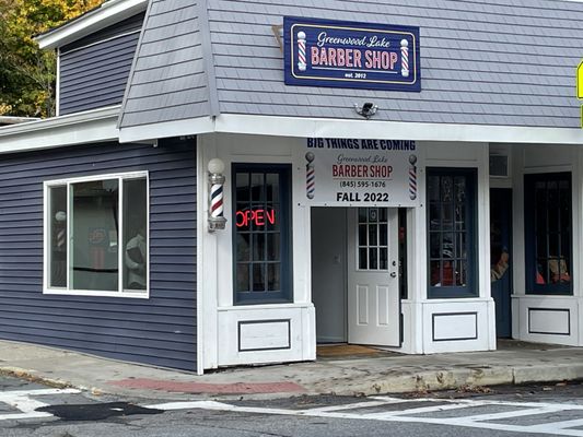 Greenwood Lake Barber Shop