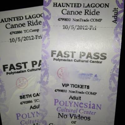 Fast passes