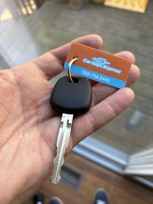 Car Key Express