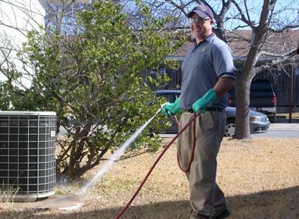 Perimeter Application - Bell County Pest Control